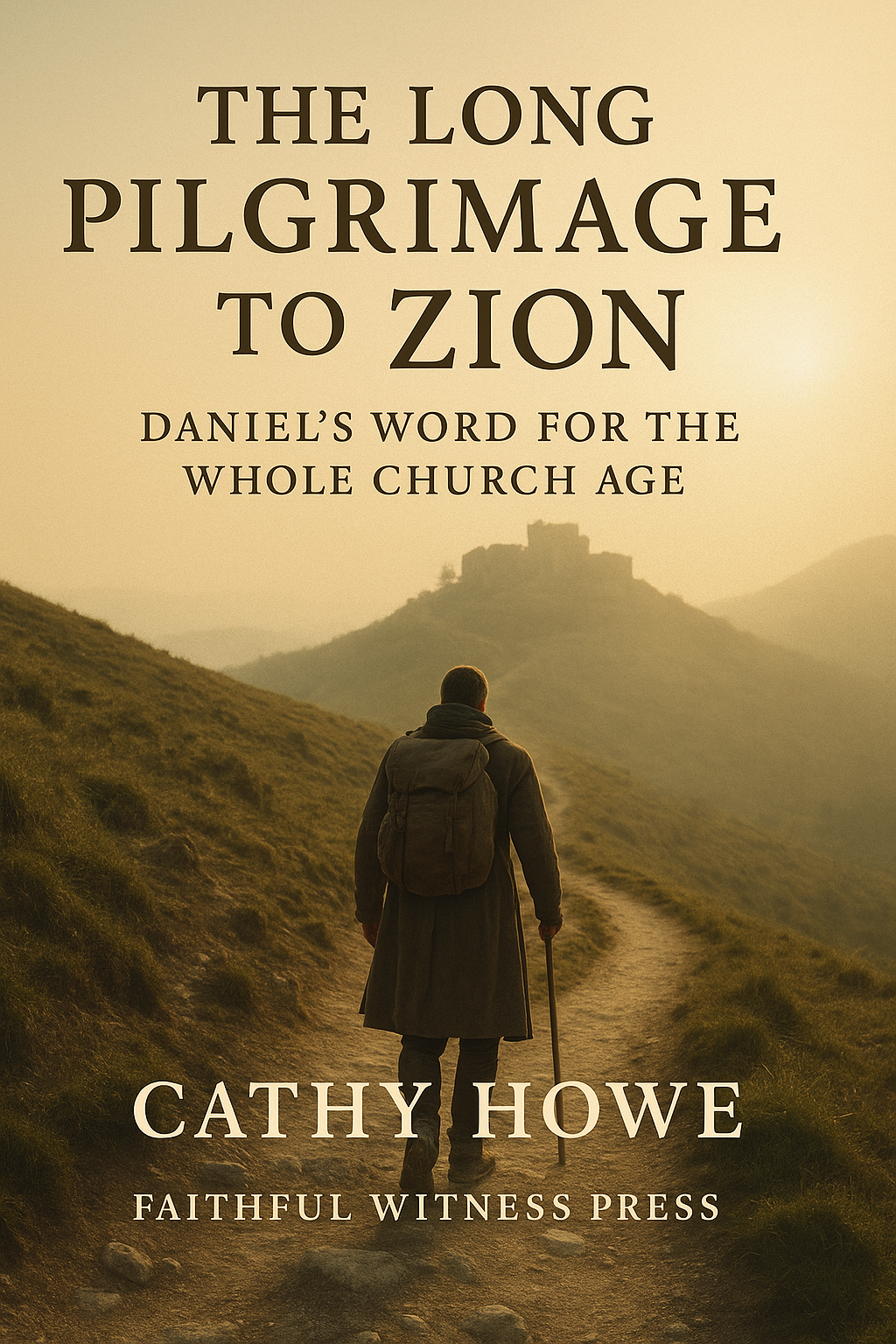 The Long Pilgrimage to Zion by Cathy Howe — book cover